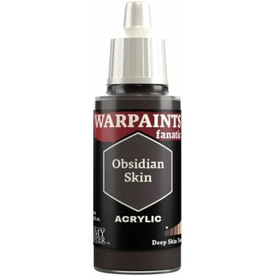 Army Painter - Warpaints Fanatic - Obsidian Skin - Acrylmodellfarbe - LD-WP3157 Army Painter - Warpaints Fanatic - Obsidian Skin - Acrylmodellfarbe - LD-WP3157