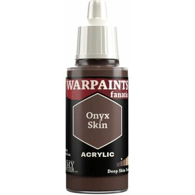 Peinture Army Painter - Warpaints Fanatic - Onyx Skin - Peinture à maquette acrylique - Publicité Peinture Army Painter - Warpaints Fanatic - Onyx Skin - Peinture à maquette acrylique - Publicité