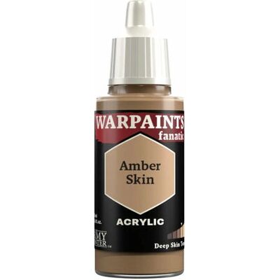 The Army Painter Warpaints Fanatic Amber Skin Acrylfarbe - Acrylmodellfarbe The Army Painter Warpaints Fanatic Amber Skin Acrylfarbe - Acrylmodellfarbe