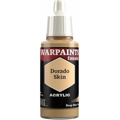 Army Painter - Warpaints Fanatic - Dorado Skin - Acrylmodellfarbe Army Painter - Warpaints Fanatic - Dorado Skin - Acrylmodellfarbe