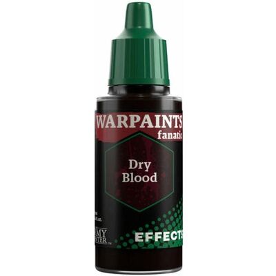 Army Painter - Warpaints Fanatic Effects - Trockenes Blut - Acrylmodellfarbe Army Painter - Warpaints Fanatic Effects - Trockenes Blut - Acrylmodellfarbe