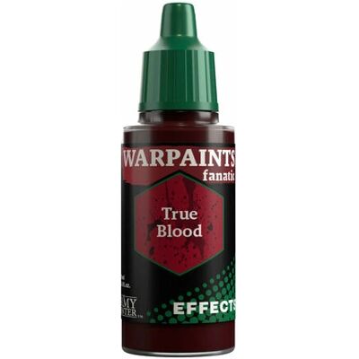 The Army Painter Warpaints Fanatic Effects True Blood - Acryl Modellfarbe - The Army Painter The Army Painter Warpaints Fanatic Effects True Blood - Acryl Modellfarbe - The Army Painter