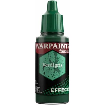 Army Painter - Warpaints Fanatic Effects - Verdigris - Peinture acrylique - LD-WP3168 - Publicité Army Painter - Warpaints Fanatic Effects - Verdigris - Peinture acrylique - LD-WP3168 - Publicité