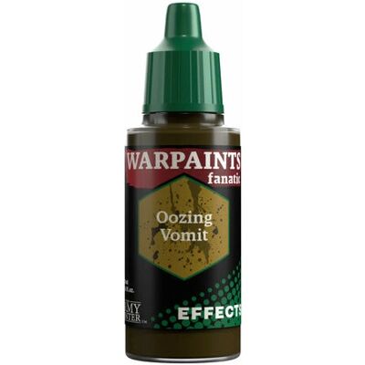 The Army Painter - Warpaints Fanatic Effects - Vomi Exsudant - Peinture acrylique pour maquette - Publicité The Army Painter - Warpaints Fanatic Effects - Vomi Exsudant - Peinture acrylique pour maquette - Publicité