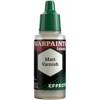 Army Painter - Warpaints Fanatic Effects - Matt Varnish - Acrylmodellfarbe Army Painter - Warpaints Fanatic Effects - Matt Varnish - Acrylmodellfarbe