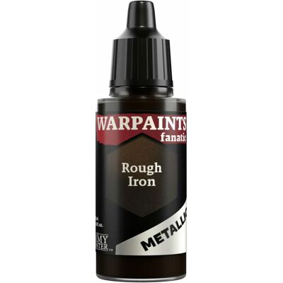 Army Painter LD-WP3181 - Rauhes Eisen Acryl Modellfarbe - Metallischer Glanz Army Painter LD-WP3181 - Rauhes Eisen Acryl Modellfarbe - Metallischer Glanz