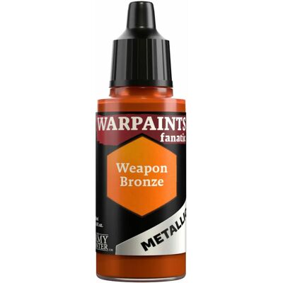 The Army Painter Warpaints Fanatic Metallic - Waffe Bronze - Acrylmodellfarbe The Army Painter Warpaints Fanatic Metallic - Waffe Bronze - Acrylmodellfarbe