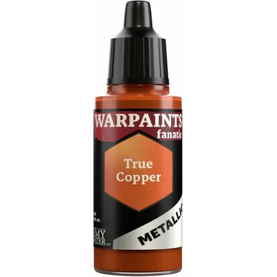 Army Painter - Warpaints Fanatic Metallic - True Copper - Acrylmodellfarbe Army Painter - Warpaints Fanatic Metallic - True Copper - Acrylmodellfarbe