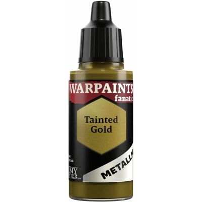 The Army Painter Tainted Gold Metallic - Wasserbasierte Acrylfarbe - Modellfarbe The Army Painter Tainted Gold Metallic - Wasserbasierte Acrylfarbe - Modellfarbe