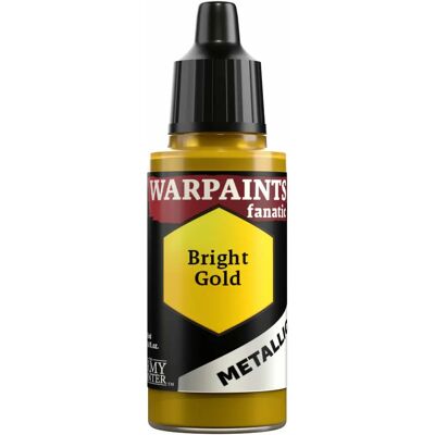 Army Painter - Warpaints Fanatic Metallic - Bright Gold - Acrylmodellfarbe Army Painter - Warpaints Fanatic Metallic - Bright Gold - Acrylmodellfarbe