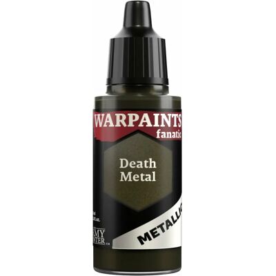 Army Painter - Warpaints Fanatic Metallic - Death Metal - Acryl Modellfarbe Army Painter - Warpaints Fanatic Metallic - Death Metal - Acryl Modellfarbe