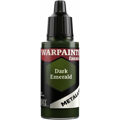 The Army Painter LD-WP3196 Dunkes Smaragd Metallic Acrylfarbe - Modellmalerei The Army Painter LD-WP3196 Dunkes Smaragd Metallic Acrylfarbe - Modellmalerei