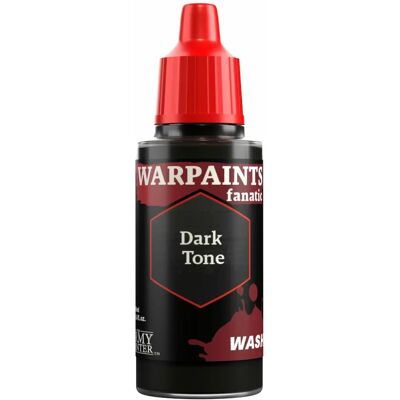 The Army Painter Warpaints Fanatic Wash Dunkelton - Acrylmodellfärg The Army Painter Warpaints Fanatic Wash Dunkelton - Acrylmodellfärg