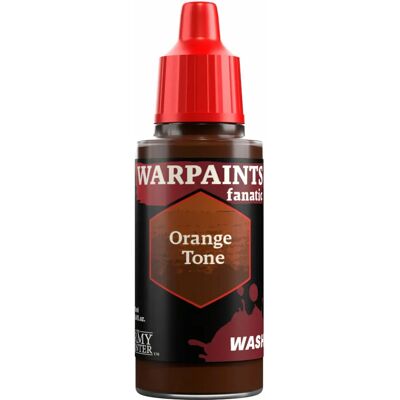 The Army Painter Warpaints Fanatic Wash - Orange Tone - Acrylfarbe für Modelle The Army Painter Warpaints Fanatic Wash - Orange Tone - Acrylfarbe für Modelle