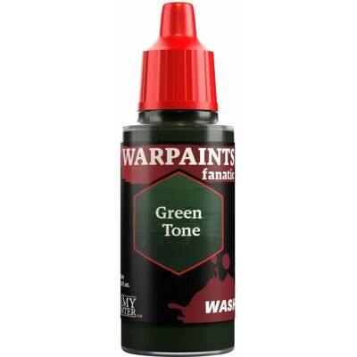 Army Painter - Warpaints Fanatic Wash - Grün - Acrylmodellfarbe Army Painter - Warpaints Fanatic Wash - Grün - Acrylmodellfarbe