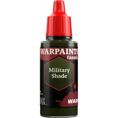 The Army Painter Warpaints Fanatic Wash Militärfarbige Schatten - Acrylmodellfarbe The Army Painter Warpaints Fanatic Wash Militärfarbige Schatten - Acrylmodellfarbe