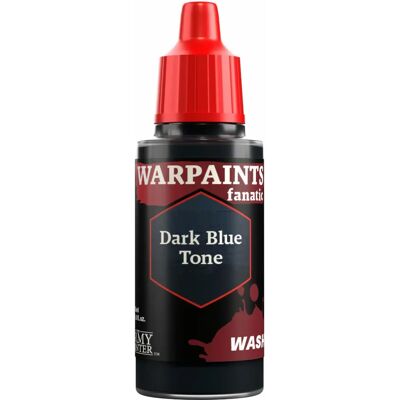 Army Painter - Warpaints Fanatic Wash Dunkelblau - Acrylfarbe - 1 Stück Army Painter - Warpaints Fanatic Wash Dunkelblau - Acrylfarbe - 1 Stück