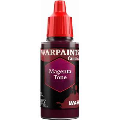 Army Painter - Warpaints Fanatic Wash - Magenta Tone - Acrylmodellfarbe Army Painter - Warpaints Fanatic Wash - Magenta Tone - Acrylmodellfarbe