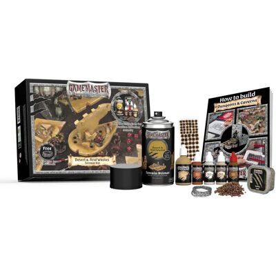 Zestaw farb do modeli GM4001P od The Army Painter - Teren, Pustynia i Pustkowie Zestaw farb do modeli GM4001P od The Army Painter - Teren, Pustynia i Pustkowie