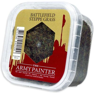 The Army Painter Base de Campo de Batalha - Grama da Esteppe The Army Painter Base de Campo de Batalha - Grama da Esteppe