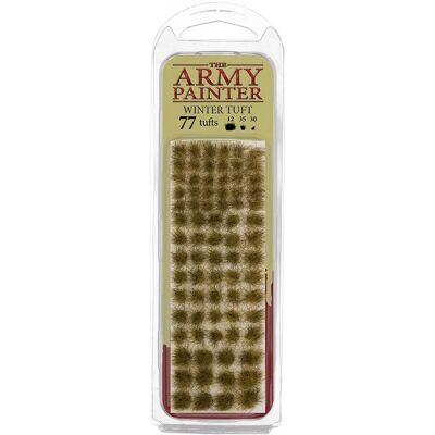 The Army Painter Winter Tuft - Acessórios para cenários e dioramas The Army Painter Winter Tuft - Acessórios para cenários e dioramas
