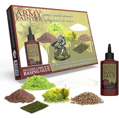 The Army Painter Battlefields Basing Set - Miniaturbasis-Set The Army Painter Battlefields Basing Set - Miniaturbasis-Set