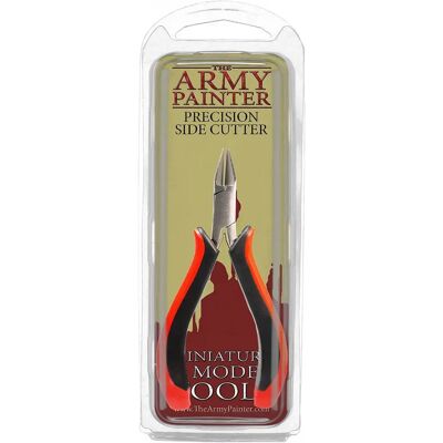 The Army Painter TL5032P Diagonale szczypce - Precyzyjne nożyce boczne The Army Painter TL5032P Diagonale szczypce - Precyzyjne nożyce boczne
