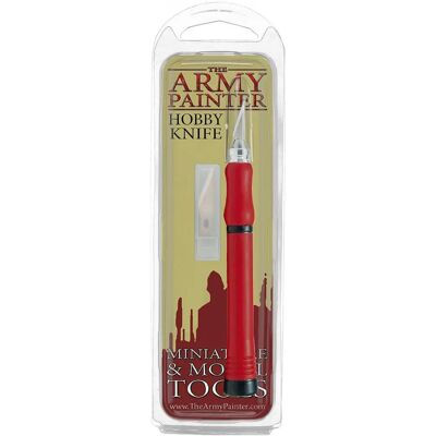 Hobby nůž od The Army Painter - Přesný miniaturářský nůž Hobby nůž od The Army Painter - Přesný miniaturářský nůž