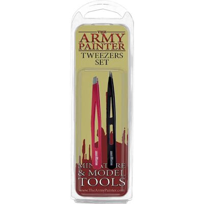 Army Painter TL5035P Pinzety Sada - Přesný Nástroj pro Miniatury Army Painter TL5035P Pinzety Sada - Přesný Nástroj pro Miniatury