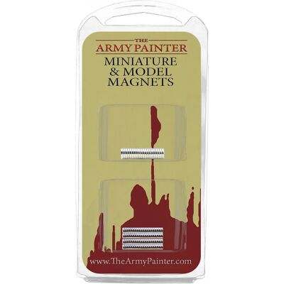 The Army Painter Miniatur- und Modellmagneten - N52 Stärke The Army Painter Miniatur- und Modellmagneten - N52 Stärke