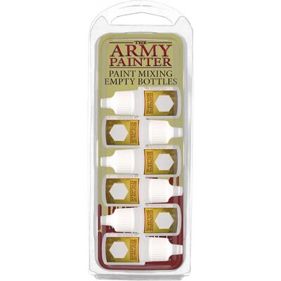 The Army Painter - Prázdné lahve na míchání barev - 6 ks The Army Painter - Prázdné lahve na míchání barev - 6 ks