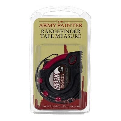 The Army Painter TL5047P Měřicí pásek - 3m - Černá, Červená, Žlutá - Wargame Nástroj The Army Painter TL5047P Měřicí pásek - 3m - Černá, Červená, Žlutá - Wargame Nástroj