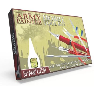 The Army Painter TL5050P Conjunto de ferramentas de modelismo - Ferramentas The Army Painter TL5050P Conjunto de ferramentas de modelismo - Ferramentas