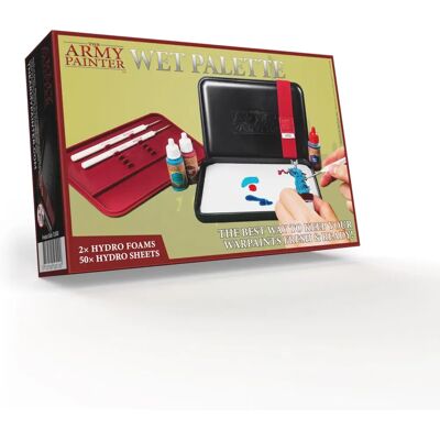 The Army Painter TL5051P Farbpalette - Nasspalette für Miniaturen The Army Painter TL5051P Farbpalette - Nasspalette für Miniaturen