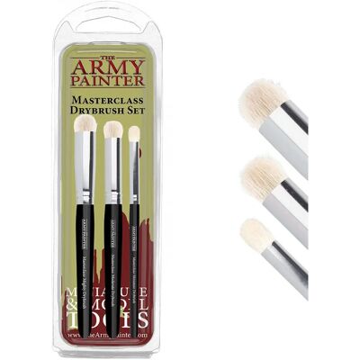 Army Painter TL5054P Ensemble de Pinceaux - Pinceaux Secs - Outils de Peinture - Publicité Army Painter TL5054P Ensemble de Pinceaux - Pinceaux Secs - Outils de Peinture - Publicité