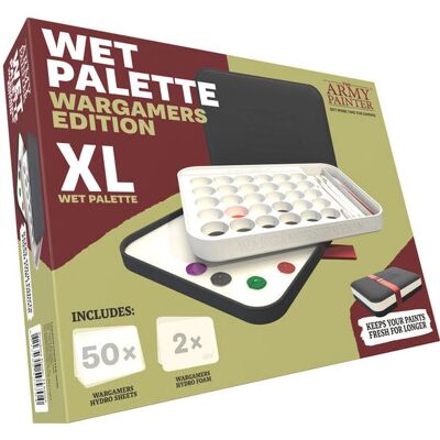 Army Painter TL5057P Nasspalette - Plastik Army Painter TL5057P Nasspalette - Plastik