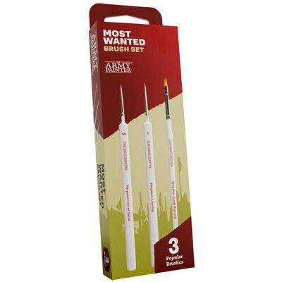 The Army Painter TL5066P 3 Stk - Pinselset - Miniaturzubehör The Army Painter TL5066P 3 Stk - Pinselset - Miniaturzubehör