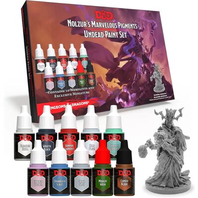 The Army Painter 74056 Undead Acrylic Paints - D&D Miniatures The Army Painter 74056 Undead Acrylic Paints - D&D Miniatures