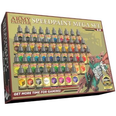 The Army Painter Speedpaint Mega Set 2.0 - Acrylverf Assortiment The Army Painter Speedpaint Mega Set 2.0 - Acrylverf Assortiment