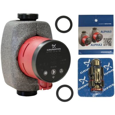 Grundfos Alpha 2 25-40 Hochleistungskreiselpumpe - Heizungssystem Grundfos Alpha 2 25-40 Hochleistungskreiselpumpe - Heizungssystem