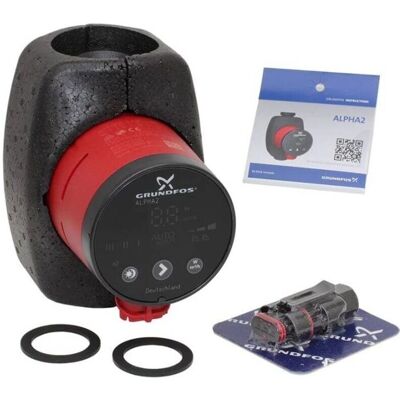 Grundfos Alpha 2 15-40 Pompa ad alta efficienza - Tipo di pompa Grundfos Alpha 2 15-40 Pompa ad alta efficienza - Tipo di pompa