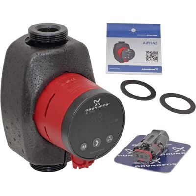 Pompe haute efficacité Grundfos Alpha 2 25-80 - Modèle 2017 - Publicité Pompe haute efficacité Grundfos Alpha 2 25-80 - Modèle 2017 - Publicité