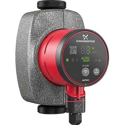 Pompe de circulation Grundfos Alpha3 32-40 180 Haute efficacité - Systèmes de chauffage - Publicité Pompe de circulation Grundfos Alpha3 32-40 180 Haute efficacité - Systèmes de chauffage - Publicité