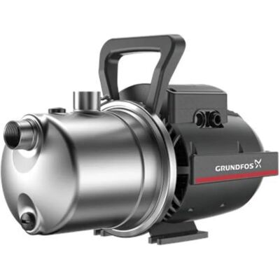Pompa dell'acqua auto-aspirante in acciaio inox Grundfos JP4-54 - Compatta e affidabile Pompa dell'acqua auto-aspirante in acciaio inox Grundfos JP4-54 - Compatta e affidabile