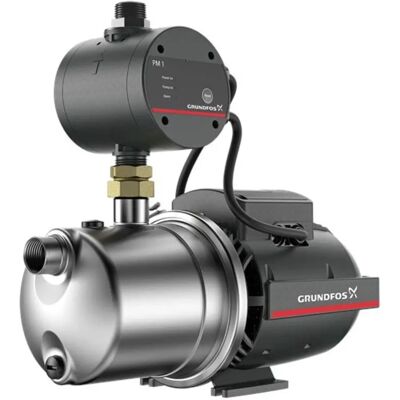 Grundfos JP 5-48 PM1 Druckerhöhung - Edelstahl, 230V, 8m Saughöhe Grundfos JP 5-48 PM1 Druckerhöhung - Edelstahl, 230V, 8m Saughöhe
