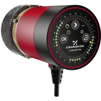 Pompa cyrkulacyjna Grundfos Comfort 15-14 BDT z cyfrowym timerem Pompa cyrkulacyjna Grundfos Comfort 15-14 BDT z cyfrowym timerem