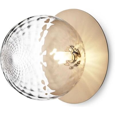 Nuura Liila 1 Lampe Murale/Plafonnier - Or Nordique, Blanc Opale, Argent Clair - Publicité Nuura Liila 1 Lampe Murale/Plafonnier - Or Nordique, Blanc Opale, Argent Clair - Publicité