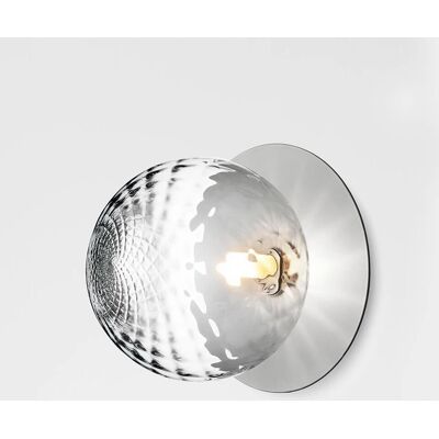 Nuura Nuura Liila 1 Grande Applique Murale/Plafonnier Light Silver/Opal White - Publicité Nuura Nuura Liila 1 Grande Applique Murale/Plafonnier Light Silver/Opal White - Publicité