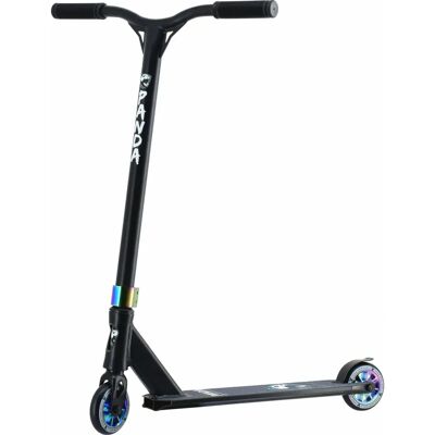 Panda Freestyle Scooter - Primus - Schwarz/Regenbogen - Trick - Scooter Panda Freestyle Scooter - Primus - Schwarz/Regenbogen - Trick - Scooter