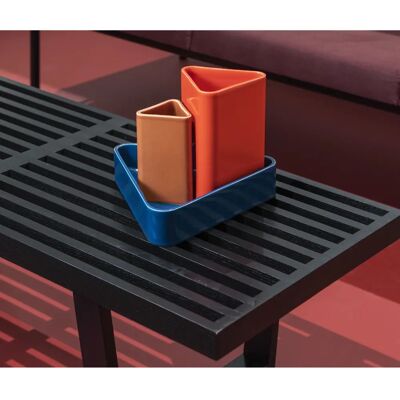 Vaso 'canvas' Raawii, Grande, Rosso - Vaso Vaso 'canvas' Raawii, Grande, Rosso - Vaso